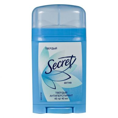 Secret дезодорант-стикер Актив, 45 гр