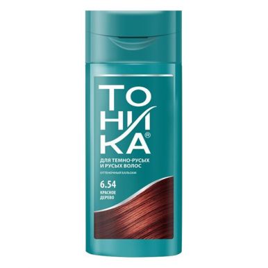 РоКОЛОР оттеночный бальзам для волос Тоника, тон 6.54, цвет: Красное дерево