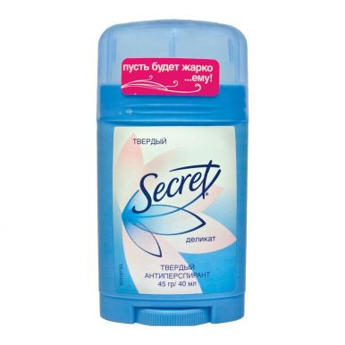 Secret дезодорант-стикер Delicate, 45 гр