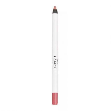 Lamel Стойкий гелевый карандаш для губ Long lasting Gel Lip Liner, тон 408