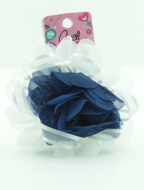 Ameli Резинка для волос детская с двойным цветком