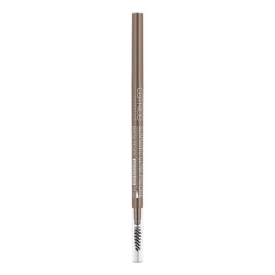 Catrice контур для бровей SlimMatic Ultra Precise Brow Pencil WaterProof, тон 030, цвет: темно-коричневый