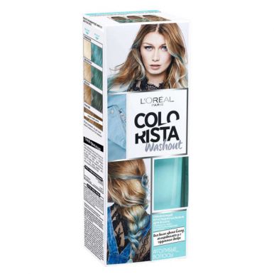 Colorista Красящий бальзам для волос смывающийся Голубой, 80 мл