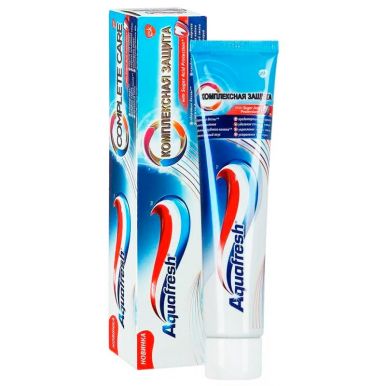 Aquafresh зубная паста комплексная Защита, 100 мл