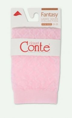 CONTE носки женские 21С-145СП light pink р.36-39