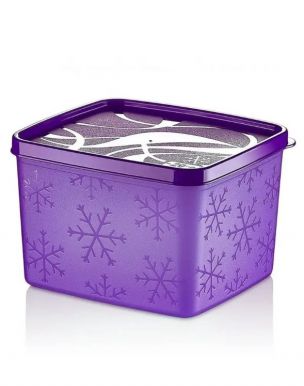 ATTRIBUTE контейнер д/заморозки Alaska цв.фиолетовый 2,1л