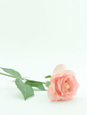 Цветок декор. роза 42,5см SASP8156