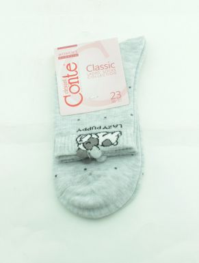 CONTE носки женские classic 17С-183СП р.23 252 св.серый