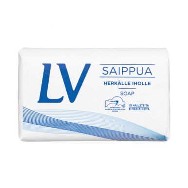Туалетное мыло Гипоаллергенное LV, 100 гр