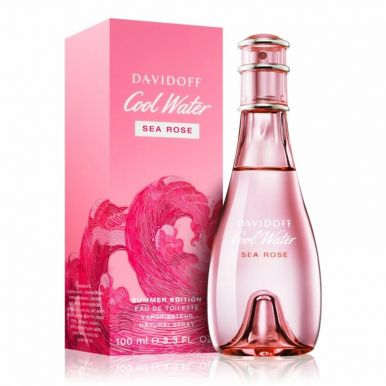 Cool Water Sea Rose Summer Edition - EDT, туалетная вода, 100 мл