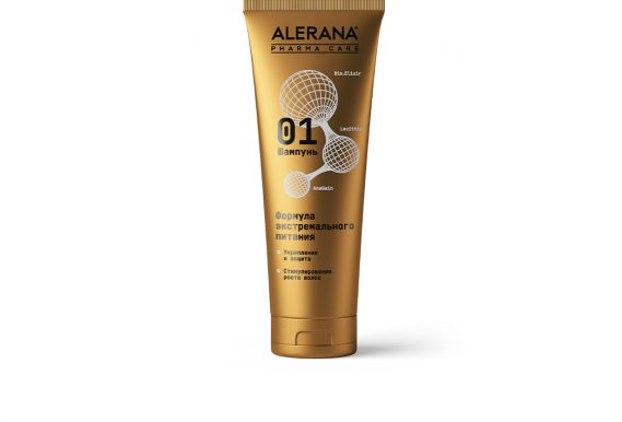 ALERANA Pharma care шампунь д/волос экстремальное питание 260мл
