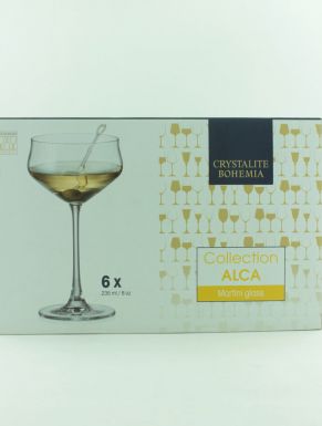 Бокал для мартини ALCA, 235 мл (набор 6 шт), артикул: БСС0014