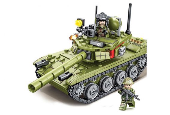 Конструктор военная техника танк 105514