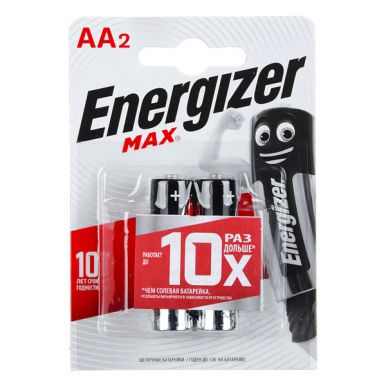 ENERGIZER батарейки max AA LR06 2шт/5