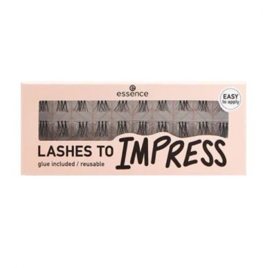 ESSENCE накладные ресницы  lashes to impress 07