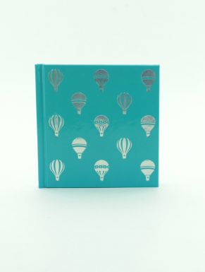 Записная книжка Notebook Воздушные шары, 80 листов, 105х105 мм, нелинованная, артикул: 50785