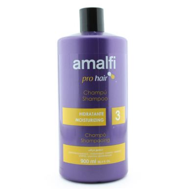 AMALFI Шампунь для волос Moisturizing профессиональный 900ml