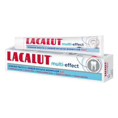 LACALUT паста зубная multi-effect 75мл
