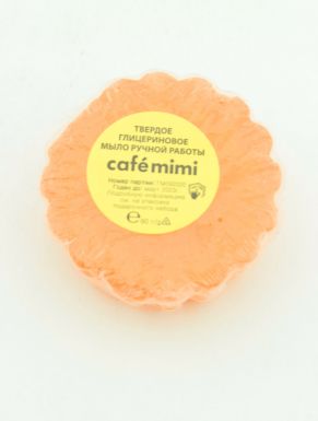CAFE MIMI мыло глицериновое в ассортименте, 80 гр