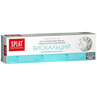 Splat Professional зубная паста Biocalcium, 100 мл