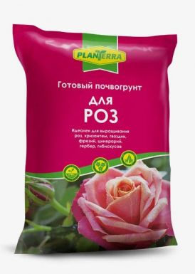 Planterra почвогрунт для роз, 2,5 л