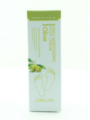 LEBELAGE крем д/ног daily moisturizing 100мл 1/198