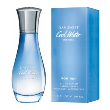 Davidoff, парфюмерная вода, Cool Water Intense Eau de Parfum Her, 30 мл