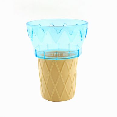 Розетка для мороженого, h=11 см, d=8,7 см, цвета в ассортименте, артикул: 170413770