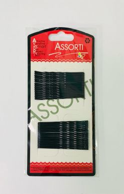 ASSORTI набор невидимок д/волос А-9124