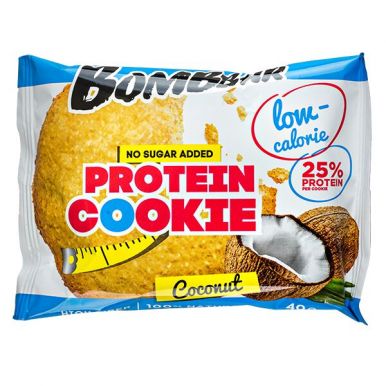 Печенье Бомббар протеиновое Кокос, 40 гр
