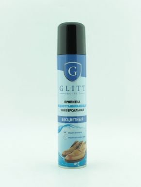 GLITT Средство д/защиты от воды/замши/нубука/гл.кожи,200мл.