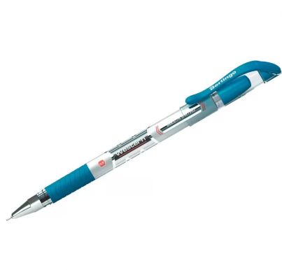 BERLINGO ручка шариковая western цв.синий 0,5мм