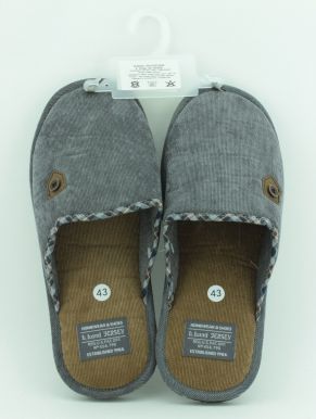 Обувь домашняя мужская ( пантолеты ) 3137 M-CH-С