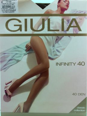 Колготки женские Giulia Infinity 40 den, cappuccino gul, 4/l