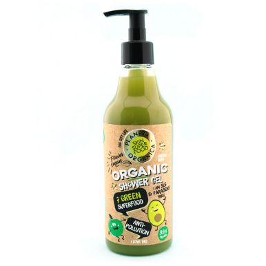 Planeta Organica Гель для душа Skin Super Food Anti-pollution, 500 мл