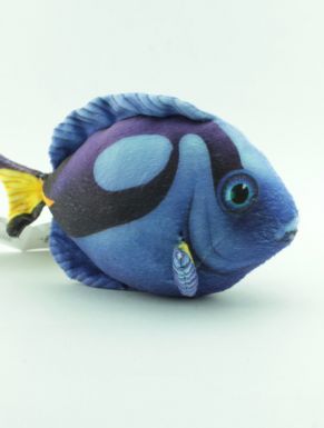 Игрушка мягкая Рыба "Голубой хирург", 20 см. (R-PH22)