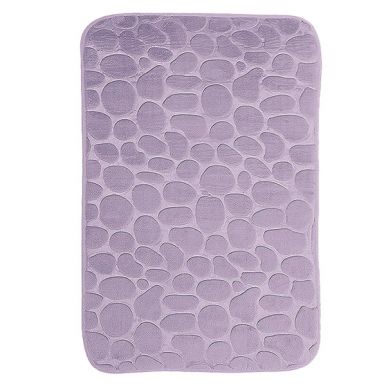 Коврик для ванной 45х70 см, Камни Lavender, в рулоне, артикул: 74571/24/1