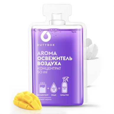 DUTYBOX концентрат - спрей-ароматизатор воздуха манго 50мл