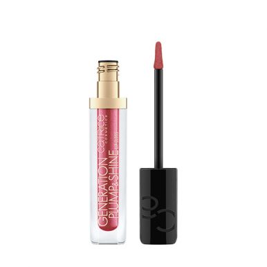 Catrice блеск для губ Generation Plump & Shine Lip Gloss, тон 110, цвет: Shiny Garnet