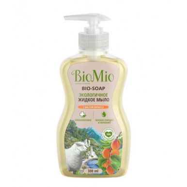 BioMio Bio-Soap жидкое мыло с маслом абрикоса, 300 мл