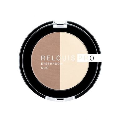 Relouis тени для век Relouis Pro Eyeshadow Duo, тон:102