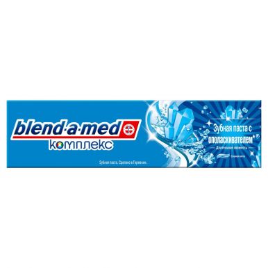 Blend-a-med зубная паста Комплекс 7 ополаскиватель экстра свежесть, 100 мл