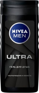 NIVEA MEN гель д/душа ultra 250мл 84086