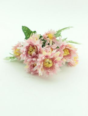 Букет "Хризантема" игольчатая 10 цветов (588)