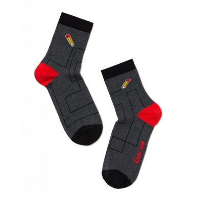 Conte носки детские Ck Tip-Top 5с-11Сп, размер: 20, 397, темно-серый