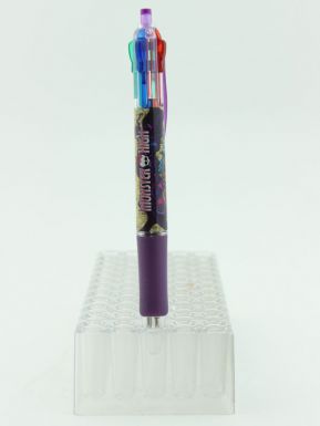 85097 Ручка шарик.автомат Мonster high 0.7 мм,4-х цветная