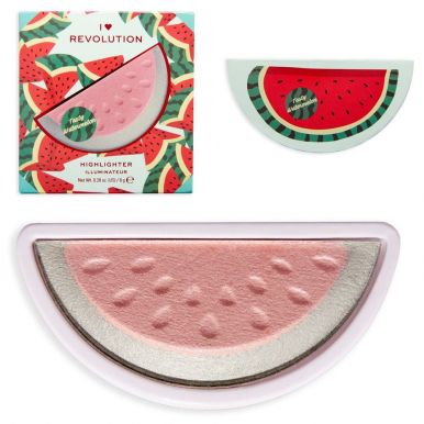 I HEART REVOLUTION халайтер д/лица tasty watermelon highlighter 60г