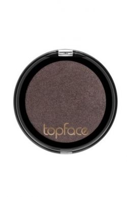 TopFace Тени одинарные для век Pearl Mono Eyeshadow, тон 111, насыщенный коричневый