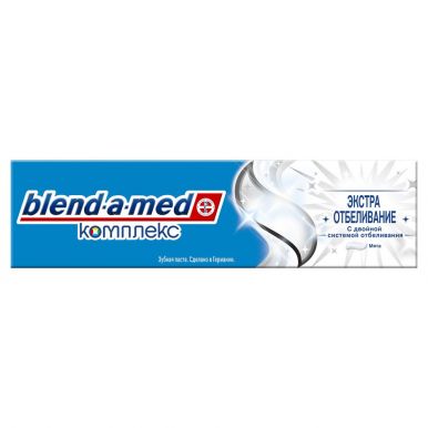 Blend-a-med зубная паста Complete 7 Отбеливание, 100 мл