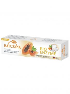 NATUSANA паста зубная bio enzyme 100мл